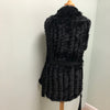 Pia Rossini faux fur vest Black M/L