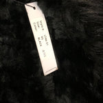 Love Token faux fur vest Black XS, M