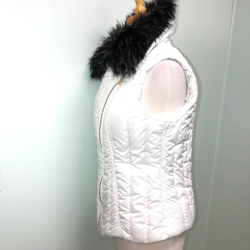 Parkhurst Lightweight Vest with detachable fur collar, S M L