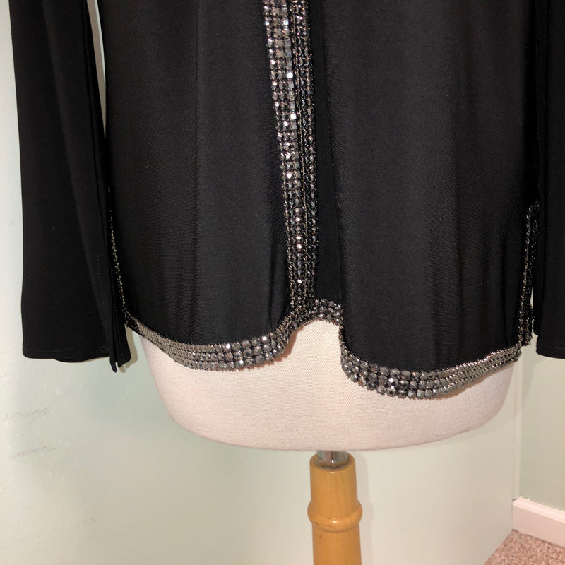 Ribkoff dressy tunic top with Diamante detail, sizes 6, 14