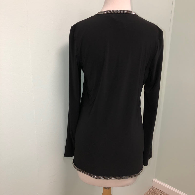 Ribkoff dressy tunic top with Diamante detail, sizes 6, 14