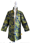 Grace Chuang Jacket JA 1417-2896 Navy/Green