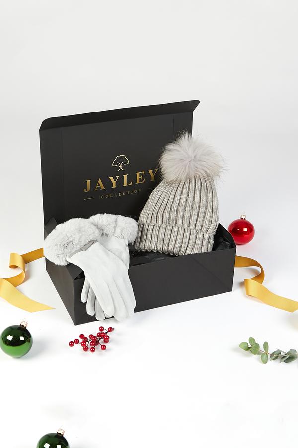 Jayley Gift set: Hat & Gloves JGS21A-07