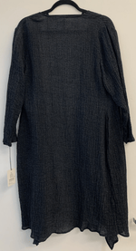 Khangura Black Pepper Long Cardigan #21021