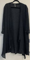 Khangura Black Pepper Long Cardigan #21021