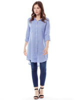 Tianello Linen "Savoir" Shirt Dress LD-140