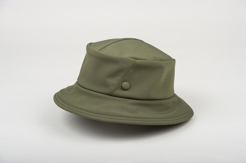 Lillie & Cohoe rainhat Cloudburst, Brooke Olive