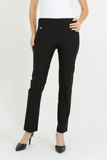 LISETTE L SKINNY LEG PANT 17605 - BLACK