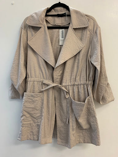 Love Token Khaki Allen Coat | XS LT30-22