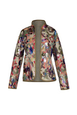 Trimdin Classic Mardi Gras Confetti Reversible Jacket