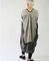 V Neck Ancient Maxi O/S