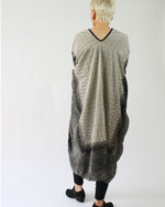 V Neck Ancient Maxi O/S