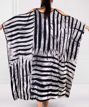 Zebra printk kaftan O/S