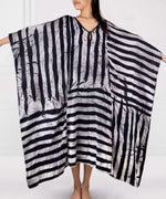 Zebra printk kaftan O/S