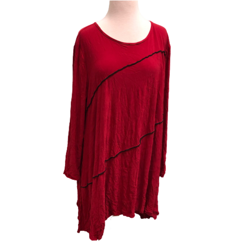 Moonlight Red Top L