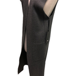 FINAL SALE - Nikki Jones Long Cardigan Vest K9715RS