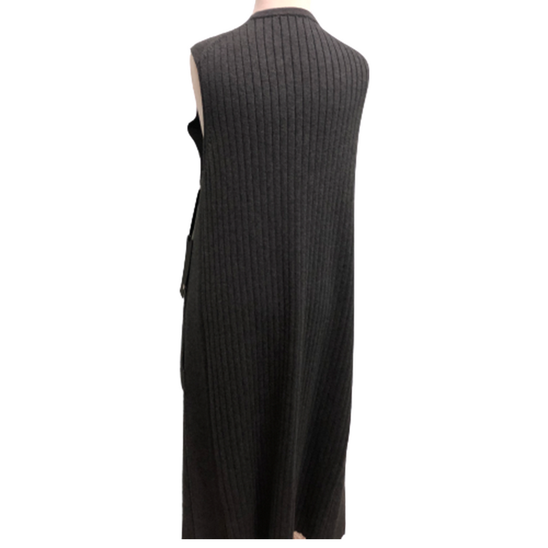 FINAL SALE - Nikki Jones Long Cardigan Vest K9715RS