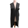 FINAL SALE - Nikki Jones Long Cardigan Vest K9715RS