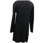 Open Long Cardigan Baci Black