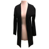 Open Long Cardigan Baci Black