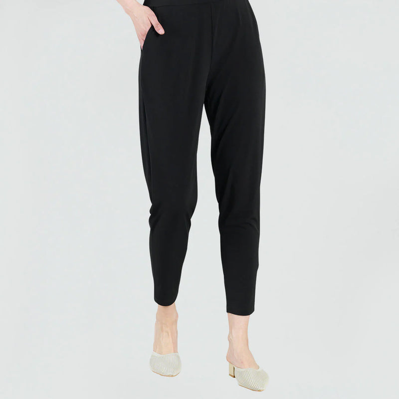 Clara Sun Woo Jogger Pocket Pant PT20 - 2 Colors, Black, Navy