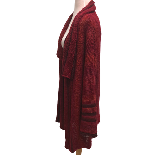 Parkhurst Cardi Burgundy