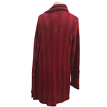 Parkhurst Cardi Burgundy