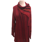 Parkhurst Cardi Burgundy