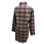 Passioni Jacket Checkered Pattern