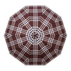 Raincaper Folding Travel Umbrella - Coco Plaid