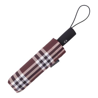 Raincaper Folding Travel Umbrella - Coco Plaid