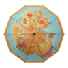 Raincaper Folding Travel Umbrella - Van Gogh Sunflower