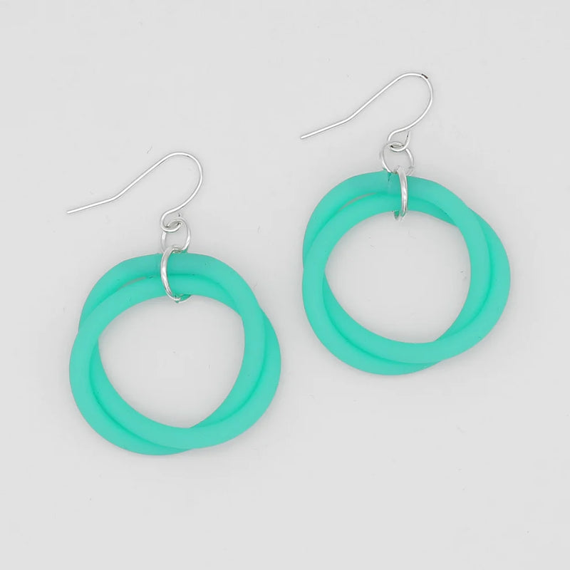 Sylca Cefalu Swirl Earring Style SD23E05