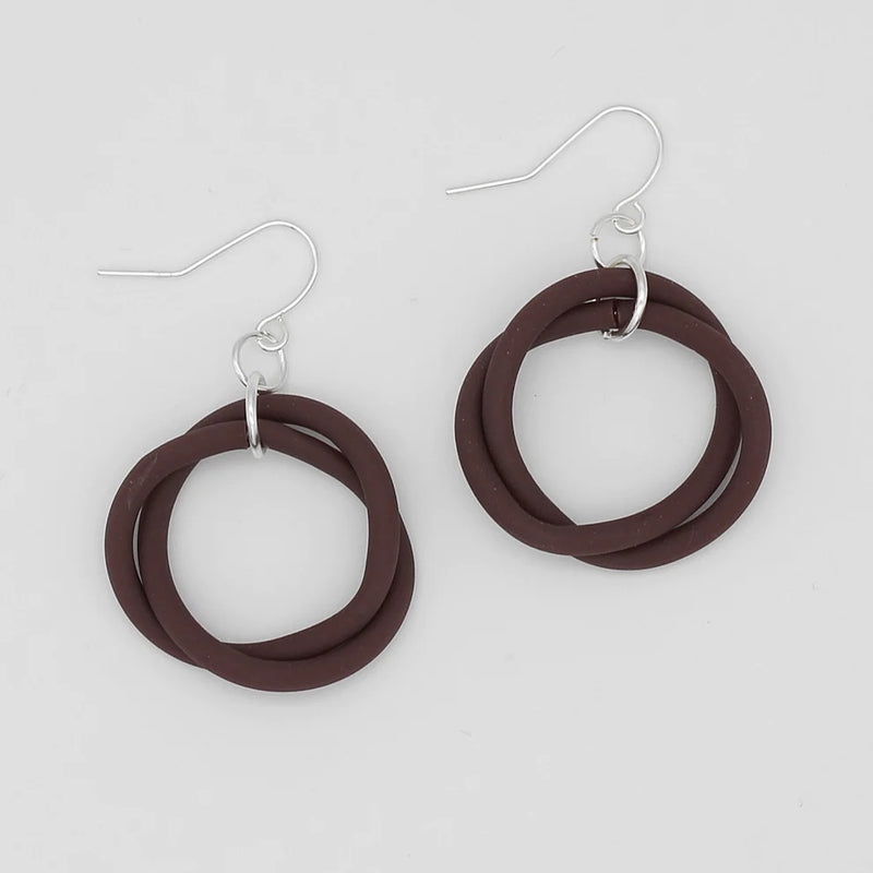 Sylca Cefalu Swirl Earring Style SD23E05