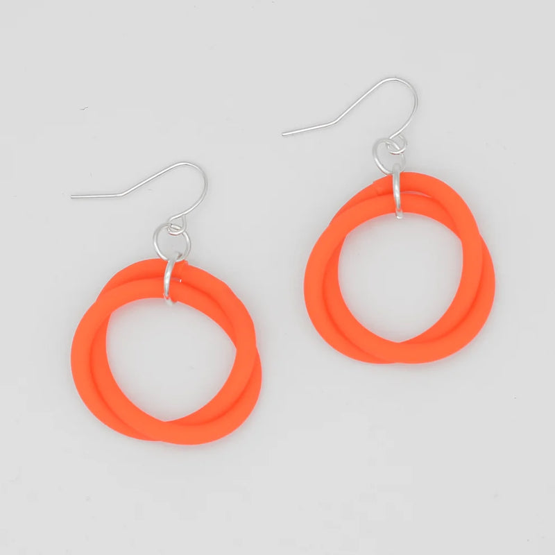 Sylca Cefalu Swirl Earring Style SD23E05