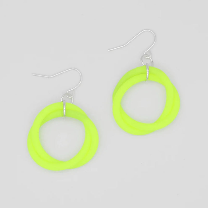 Sylca Cefalu Swirl Earring Style SD23E05