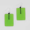 Sylca Rectangle Dangle Earring Style SD23E06