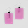 Sylca Rectangle Dangle Earring Style SD23E06