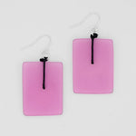 Sylca Rectangle Dangle Earring Style SD23E06