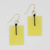 Sylca Rectangle Dangle Earring Style SD23E06