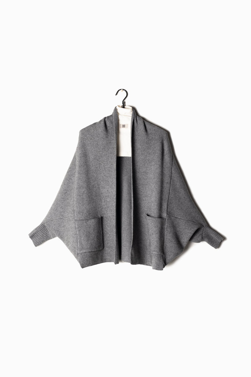 Look by M Everyday Cape Cardigan SM639