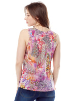 Tianello: Xinghou washable silk Erika TankSPXU-984-WAS-XS