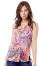 Tianello: Xinghou washable silk Erika TankSPXU-984-WAS-XS