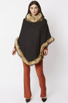 Jayley Faux Suede and Faux Fur SUFM23A