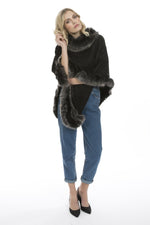 Jayley Faux Suede and Faux Fur SUFM23A