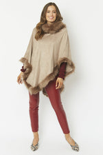 Jayley Faux Suede and Faux Fur SUFM23A