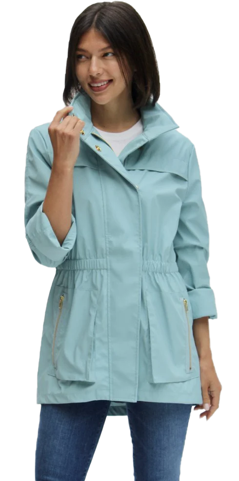 Ciao Milano Raincoat Style Anna