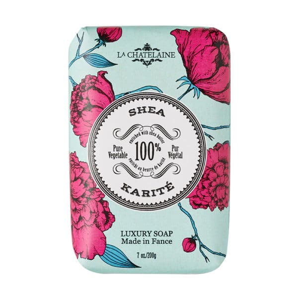 La Chatelaine Luxury Soap Shea