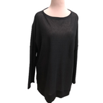 Simpli-U Midnight Sweater Size L