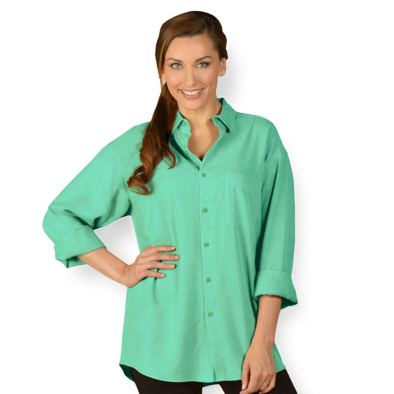 Tianello: TENCEL™ Boyfriend Shirt